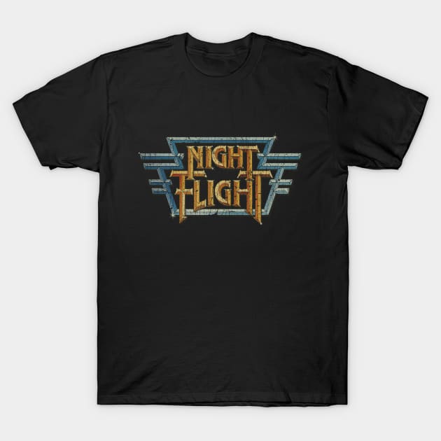 Night Flight T-Shirt by JCD666